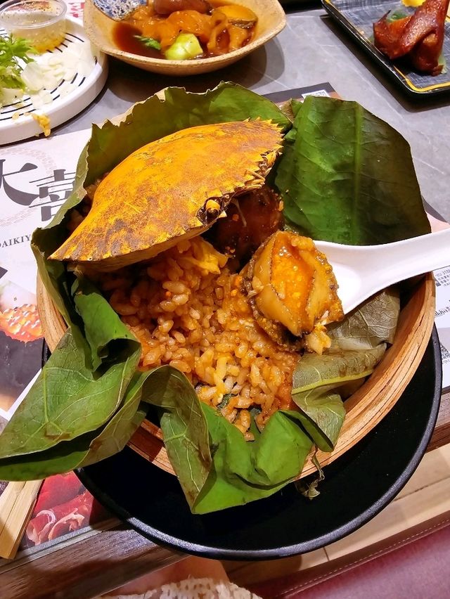 轉季必吃蟹皇蒸飯及新食品介紹