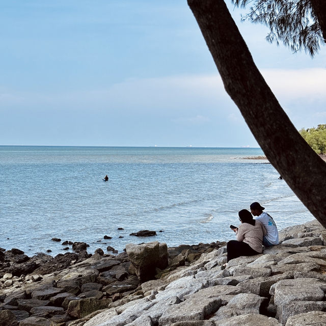 "Nature's Retreat: A Review of Pantai Cahaya Negeri"