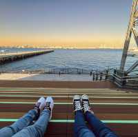 Sunset Magic at Minato Mirai: Where Urban Meets Serene