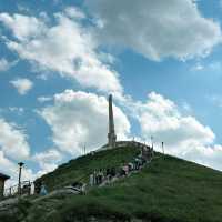 Zaisan Memorial: Historical Landmark with a Breathtaking Backdrop