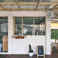 A NEW COFFEE SHOP IN THE BLOK M PARKING AREA