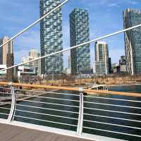 【韓国】空気が綺麗で穏やかなソンドのセントラルパーク⛵️