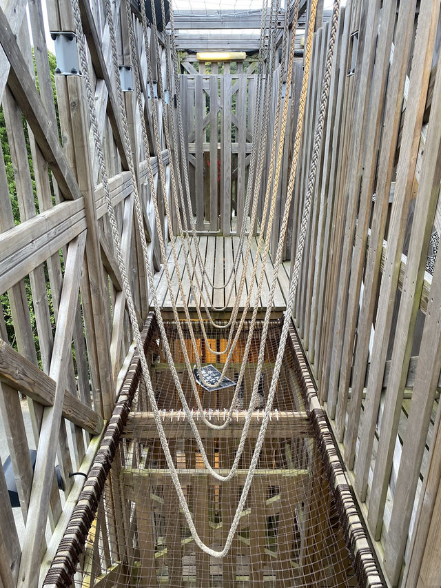 【淡路島】NARUTO天の巻！３階建立体迷路