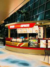 Medly dining at Changi Airport