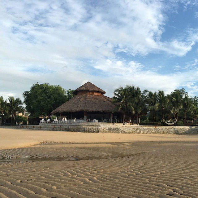 ท้องฟ้าแสนสวยที่เกาะพยาม
