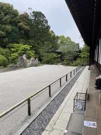 【京都】蓬莱式枯山水庭園