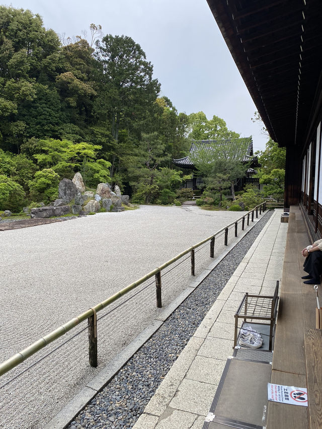 【京都】蓬莱式枯山水庭園