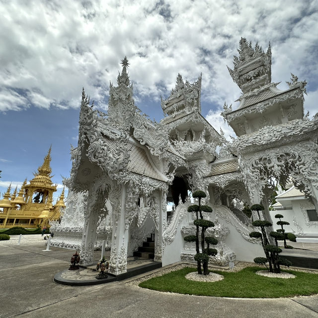 清萊 🕌 白廟 最值得到訪的泰國廟宇