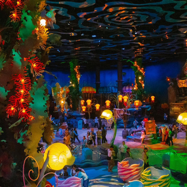 ‘Tokyo DisneySea’ โลเคชั่นสานฝันวัยเด็กที่ห้ามพลาด
