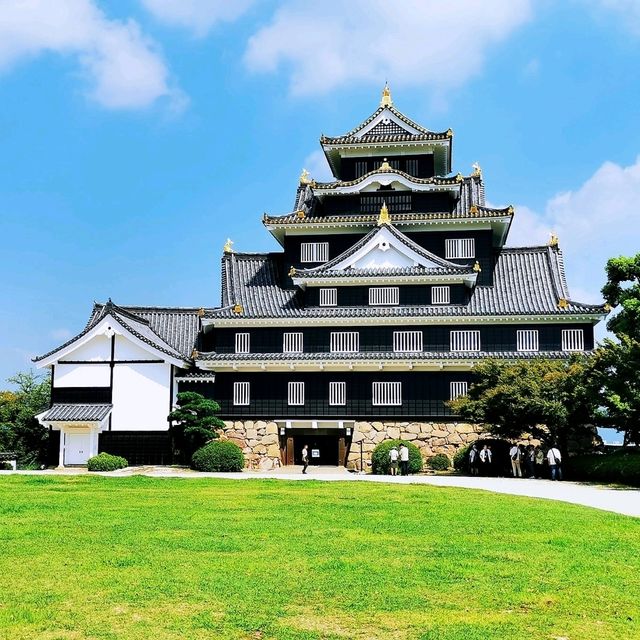 岡山城