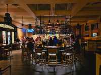Back to Tommy Bahama, a great restaurant at The Woodlands
