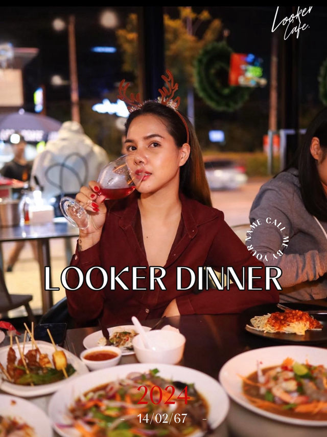 🍷ร้านดินเนอร์ชิลๆ ใกล้แยกรวมโชค เชียงใหม่