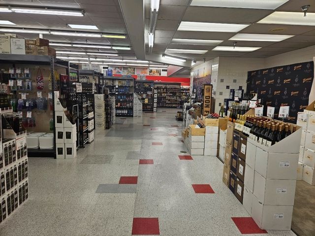 A shopping experience at SPEC'S in Houston