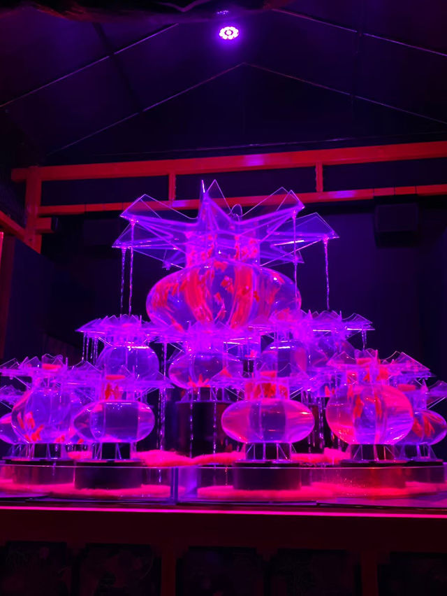 金魚×光・音・香が織りなす芸術