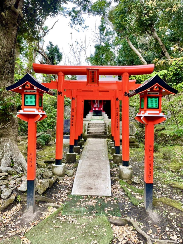 【千葉県】150段上から眺める絶景神社