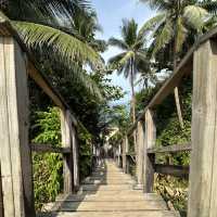 เช็คอินสะพานไม้หาดในทอน ภูเก็ต