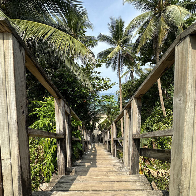เช็คอินสะพานไม้หาดในทอน ภูเก็ต