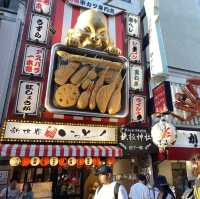 【大阪🇯🇵】 大阪旅行では外せない！道頓堀🐡🦀🐙