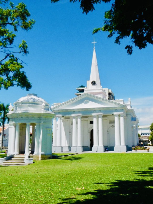 🇲🇾Penang Most Beautiful Church, built in 1818