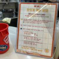 【韓国】ロッテワールドモール内のクロッフル専門店💗