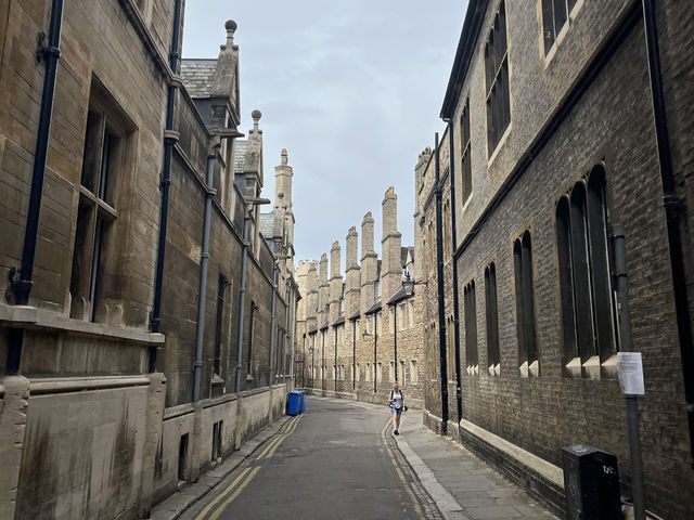 Punting Through the Knowledge Town: Discovering Cambridge’s Charm