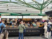 菠蘿市集『Borough Market』|倫敦最受歡迎的街邊小吃市集