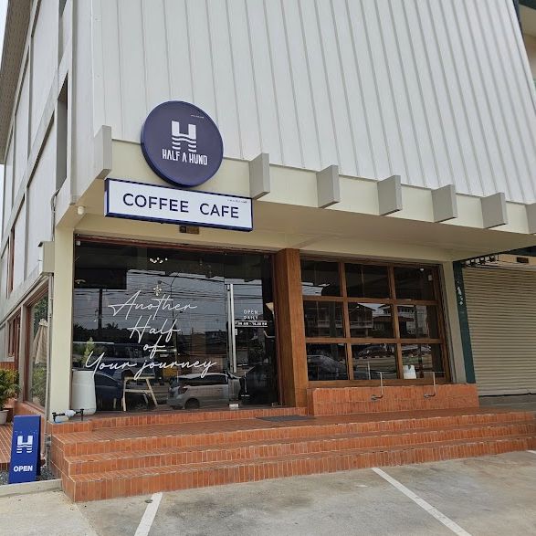 HALF A HUND COFFEE CAFE