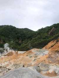北海道旅行：登別地獄谷