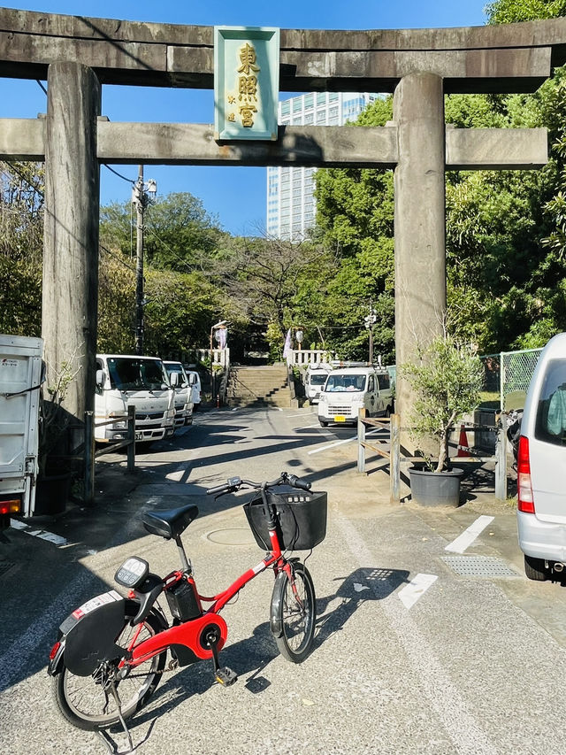 【東京都】東京タワー周辺をレンタサイクルで楽しむ！
