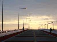 ปั่นจักรยานสะพานประแสร์สิน