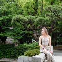 Sumiyoshi Shrine ศาลเจ้าเก่าแก่ ถ่ายรูปสวย