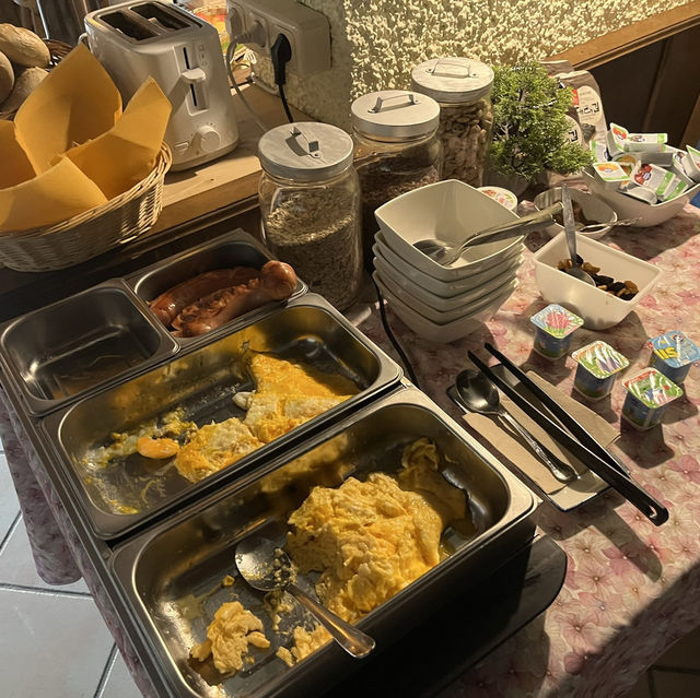 조식이 맛있는 호텔 🏨