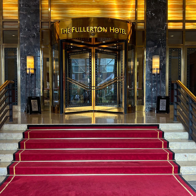 The Fullerton Hotels and Resorts💜