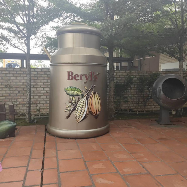 Beryl's Chocolate Factory 