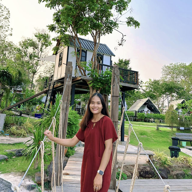 🌸มาพักกาย พักใจ ที่ ยูอาร์แคมป์ปิ้งสิรินธร 🌱