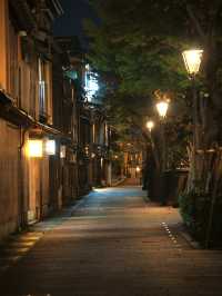 【石川】夜が更ける時間帯からの散策がおすすめ‼️薄暗い町屋街で風情を堪能🥰