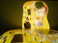 นิทรรศการ Media Art ของ Gustav Klimt