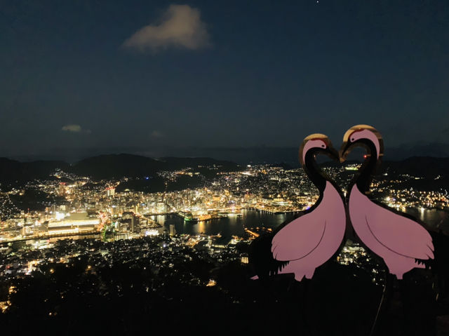 日本三大夜景　長崎稲佐山