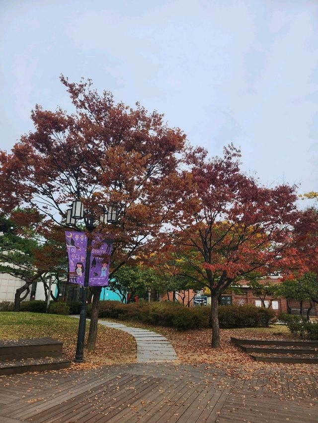 부모님과 데이트하기 좋은 국민민속박물관♥️