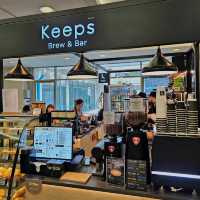Keeps Brew&Bar คาเฟ่ลับเจริญกรุง