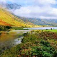 A little peace of heaven-highlands Scotland  
