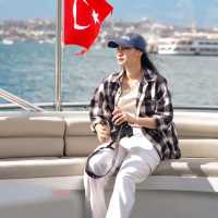 #ล่องเรือที่อิสตันบูล ตุรกีเมือง 2 ทวีป 🇹🇷