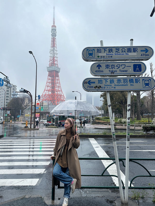 東京鐵塔•🗼完美拍攝機位