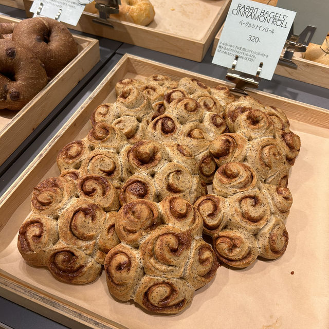 【京都/大黒町】京橋の有名ベーグル店🥯