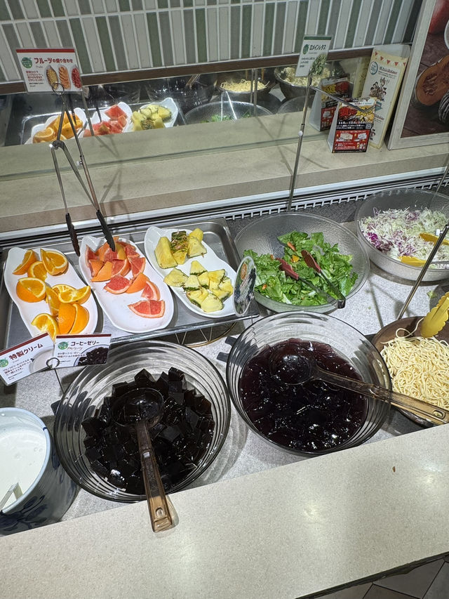 【福岡旅行】 サラダバー付きランチ
