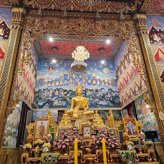 ไหว้พระวัดจุฬามณี