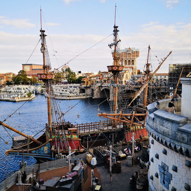 One Day of Magic: My Unforgettable Adventure at DisneySea Tokyo!