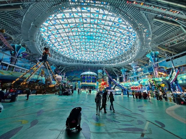 Chimelong Ocean Kingdom in Zhuhai, China