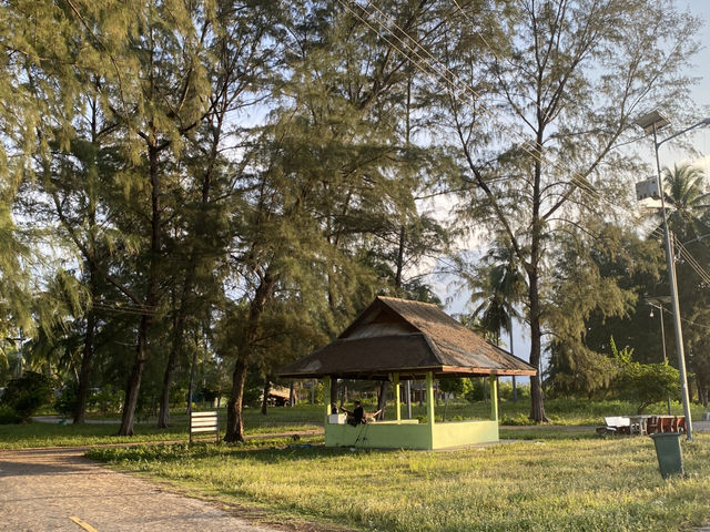 หาดบางสาย อำเภอไม้แก่น