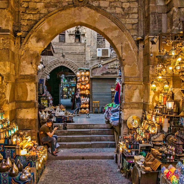 Cairo: The Timeless City of Pharaohs and Vibrant Streets